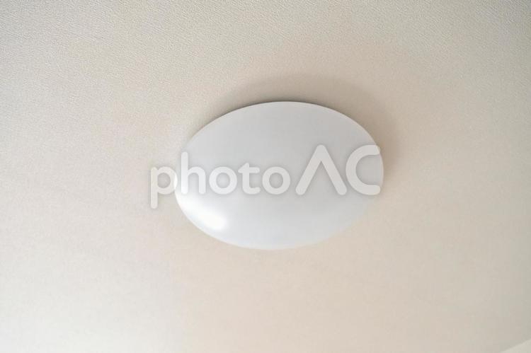 電気　照明　ライト　天井　シーリングライト 電気,照明,ライトの写真素材