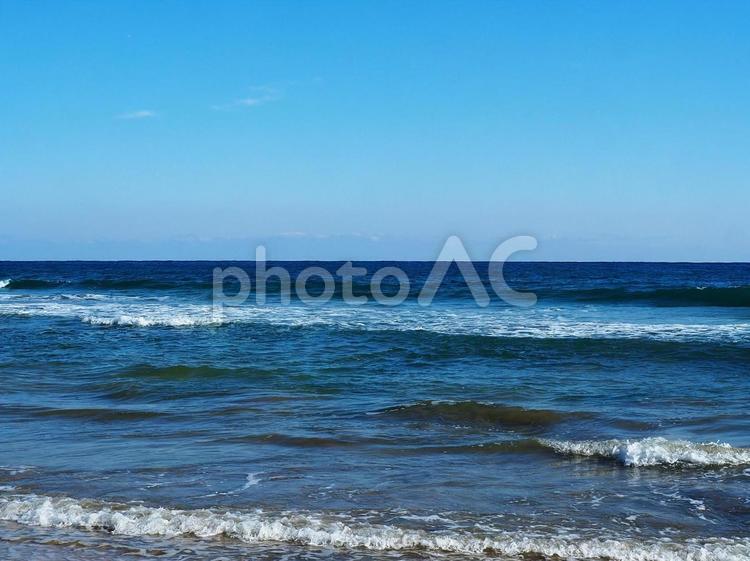 房総半島、外房、御宿の海33 海,御宿,房総半島の写真素材