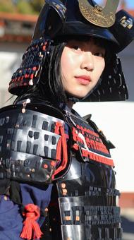 甲冑少女 甲冑少女の写真