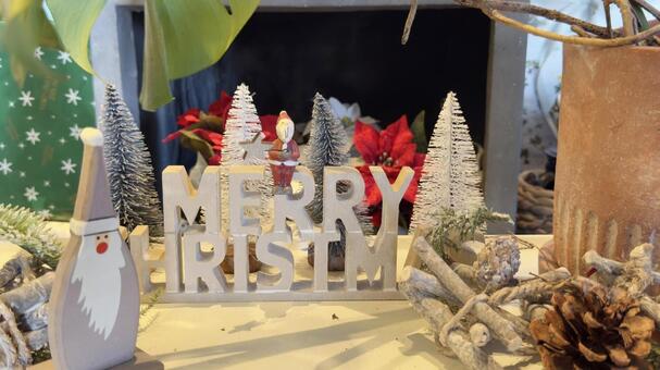 クリスマスディスプレイ クリスマス,クリスマスオーナメント,かわいいの写真素材