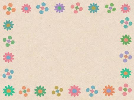 Floral paper, flower, flower handle, paper, JPG