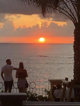 サンセットの写真