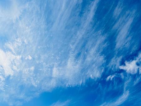 Photo, blue sky, sky, cloud, 