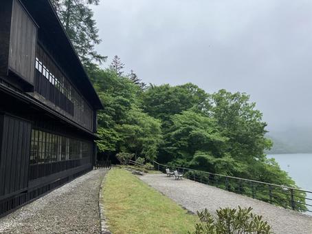 英国大使館別荘記念公園の公園風景 英国大使館別荘記念公園の公園風景の写真
