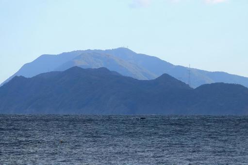 福井県高浜の海 福井県高浜の海 福井県,大飯郡,高浜町の写真素材
