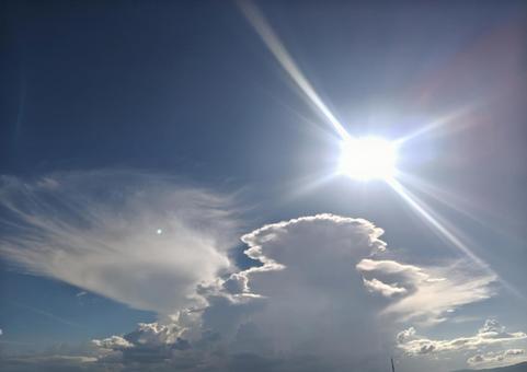 Photo, cloud cover, sky, cloud, 