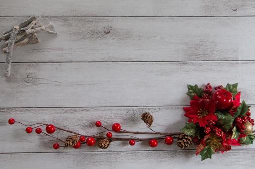 Christmas frame ⑥ Christmas frame ⑥