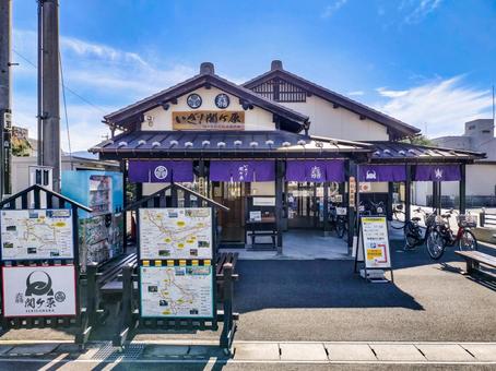 関ヶ原駅前観光交流館 関ヶ原駅前観光交流館,岐阜県,不破郡の写真素材