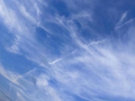 【風景写真】夏空 【風景写真】夏空の写真