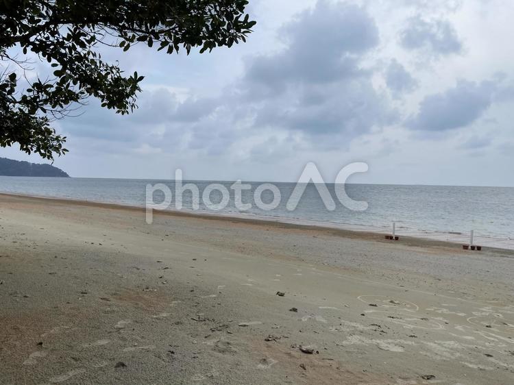 海の機嫌が悪かった 海,砂浜,リゾートの写真素材