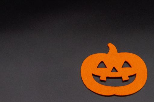 ハロウィン　ジャックオランタン ハロウィン,秋,カボチャの写真素材
