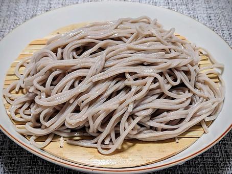 ざる蕎麦 蕎麦,もり蕎麦,ざるそばの写真素材