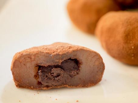 ショコラ餅 お菓子の写真