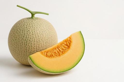 メロンの写真