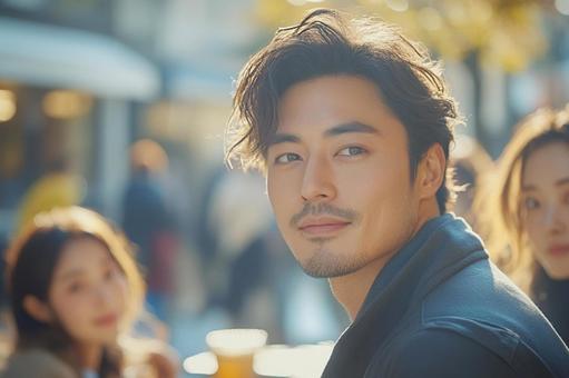 モテる男性9 モテる男性9の写真