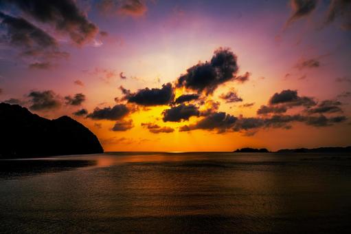sunset, JPG