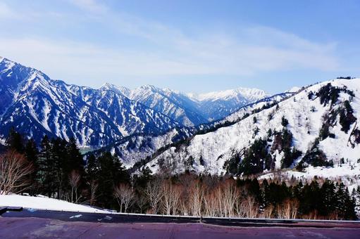 立山アルペンルート 立山アルペンルート 富山,立山連峰,立山ロープウェイの写真素材