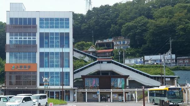 JR中央本線 上野原駅 山梨県上野原市 上野原駅,駅舎,中央線の写真素材