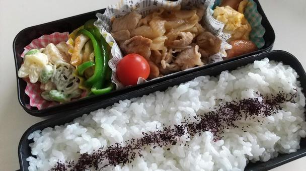 お弁当 お弁当 弁当,お弁当,おべんとうの写真素材