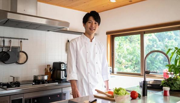 料理男子イメージ 料理男子イメージの写真