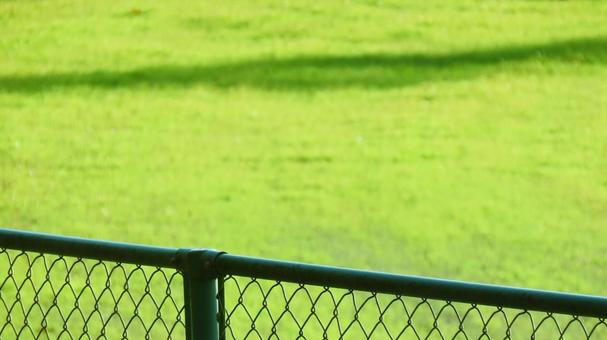 グラウンド 運動場,グラウンド,芝生の写真素材