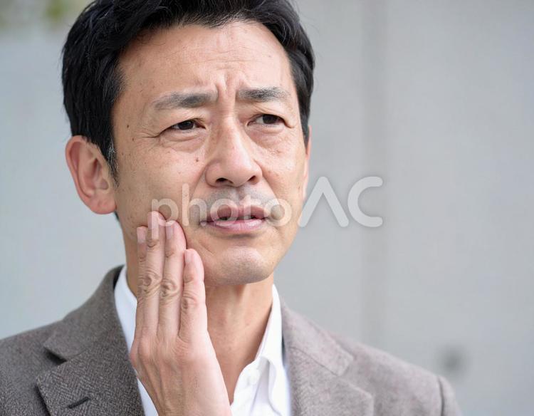 スキンケア　男性　イメージ スキンケア,男性,朝の写真素材