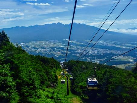 Photo, gondola, suzuran, fujimi panorama resort, 