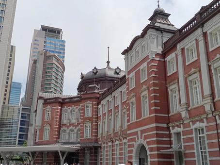 Tokyo Station Reconstructed Dome, JPG Tokyo Station Reconstructed Dome, JPG