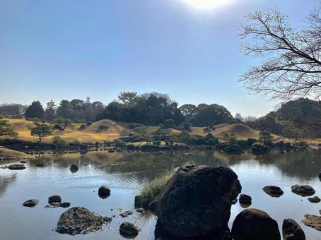 水前寺公園 水前寺公園の写真