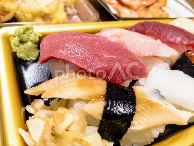特上寿司パック 寿司,鮨,トロの写真素材