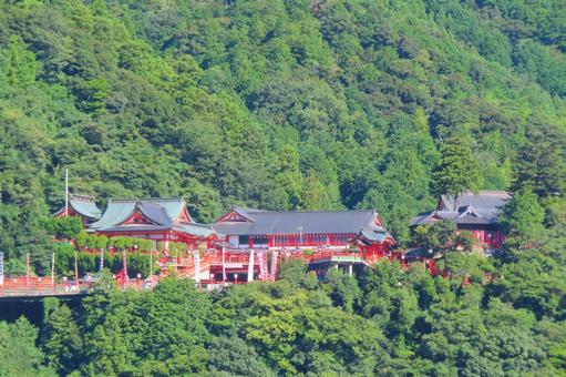 【島根県】太鼓谷稲荷神社 【島根県】太鼓谷稲荷神社の写真