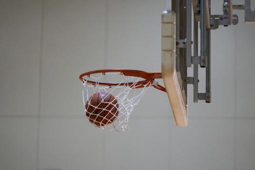 バスケット バスケット,バスケットボール,ミニバスケの写真素材
