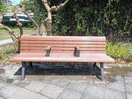 ベンチ ベンチ ベンチ,公園,休憩の写真素材