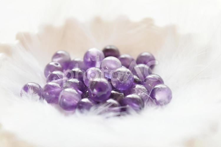 天然石アメジスト２ 天然石,アメジスト,石の写真素材