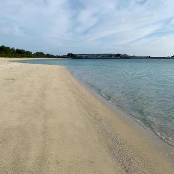 沖縄の海 沖縄の海 沖縄,海,浜辺の写真素材