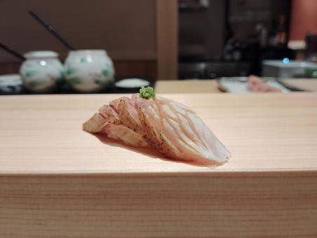 のどぐろの握り のどぐろの握り のどぐろ,握り,鮨の写真素材