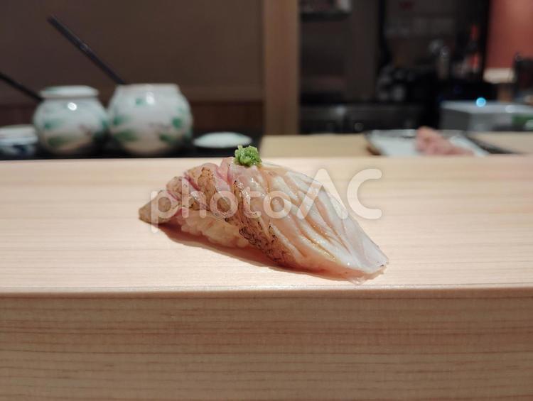 のどぐろの握り のどぐろ,握り,鮨の写真素材