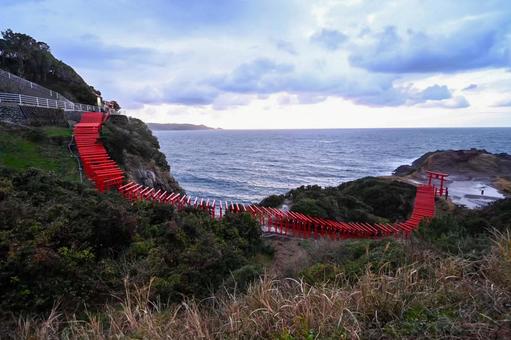 Motonosumi Shrine, JPG Motonosumi Shrine, JPG