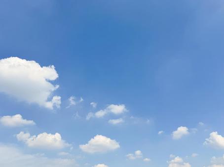 青空 青空 空,青空,背景の写真素材