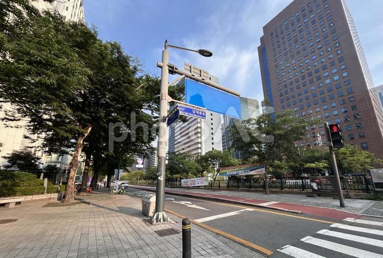 ソウル 街並み 韓国,ソウル,街並みの写真素材