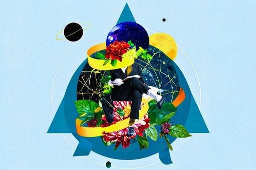 デジタルアート4 デジタルアート4の写真