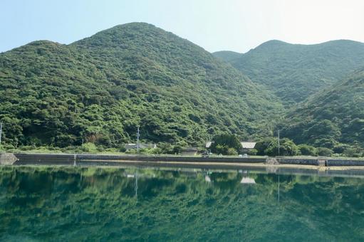 Photo, goto island islands, hisaka island, nagasaki prefecture, 