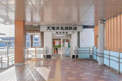 湖西市 天竜浜名湖線 新所原駅（静岡） 湖西市,新所原,天竜浜名湖線の写真素材