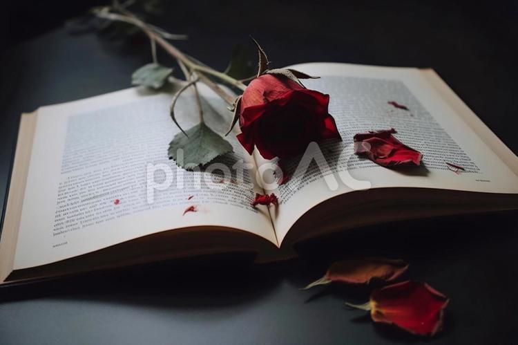 おしゃれな本７ 本,書籍,オシャレの写真素材