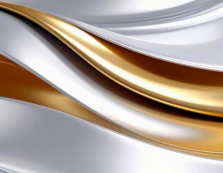 スーパーメタリックなうねりの壁紙 06 スーパーメタリックなうねりの壁紙 06の写真