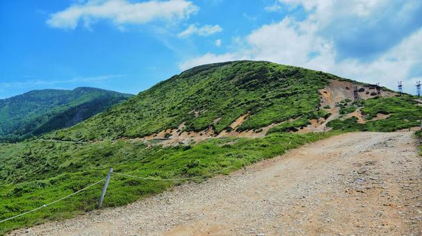 毛無峠 毛無峠 山,登山,自然の写真素材