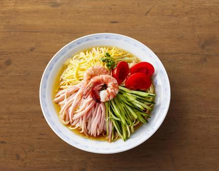 冷やし中華 冷やし中華の写真