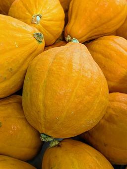 ハロウィンかぼちゃ① ハロウィンかぼちゃ① ハロウィン,かぼちゃ,オレンジの写真素材
