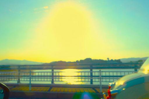 真夏の日差し 真夏の日差しの写真