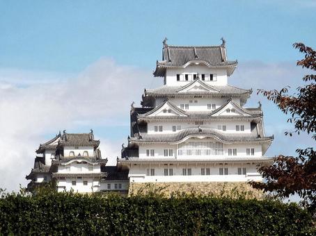 【風景写真】姫路城の風景 【風景写真】姫路城の風景の写真